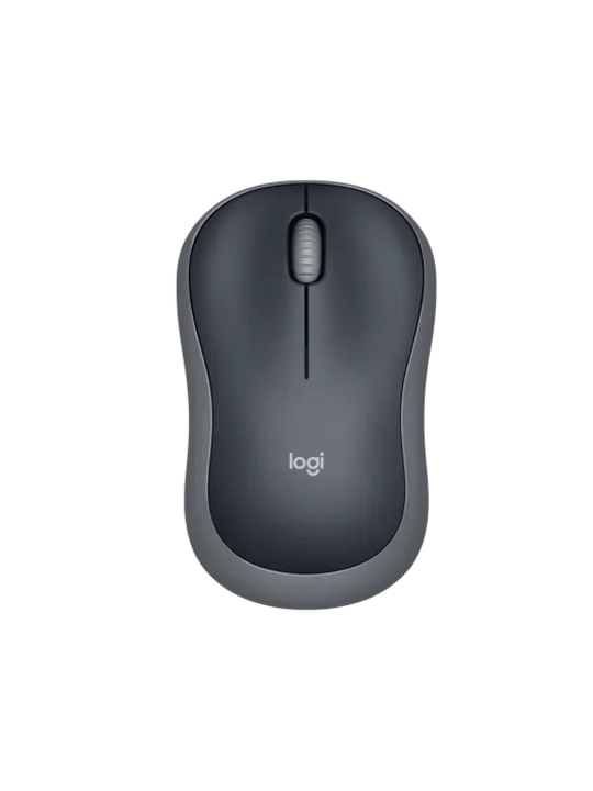 Logitech M185 simsiz ofis sichqonchasi, 2,4 GGs, batareya bilan