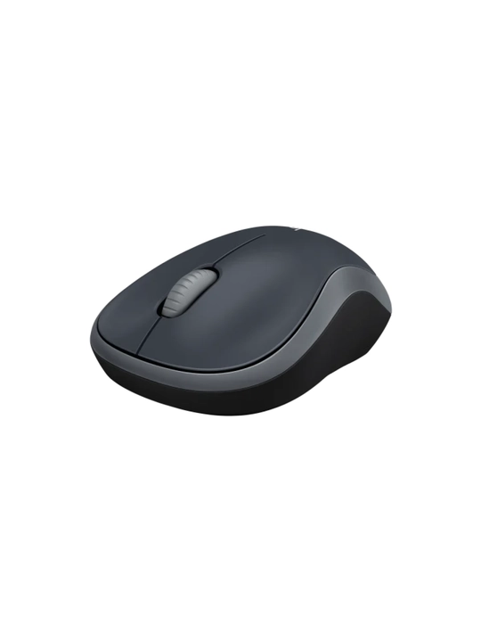 Logitech M185 simsiz ofis sichqonchasi, 2,4 GGs, batareya bilan