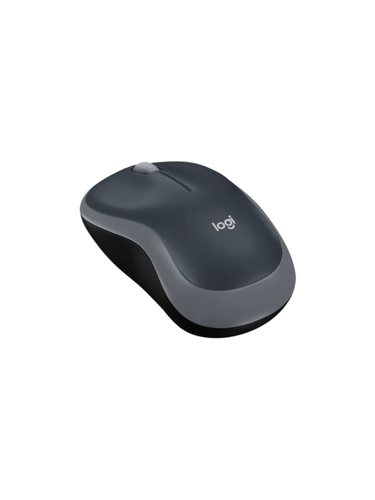 Logitech M185 simsiz ofis sichqonchasi, 2,4 GGs, batareya bilan