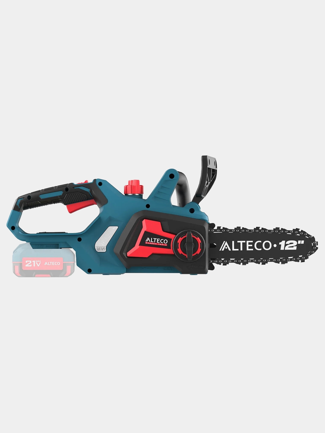 Аккумуляторная цепная пила ALTECO CCS 21-30 Solo,(без АКБ И ЗУ)