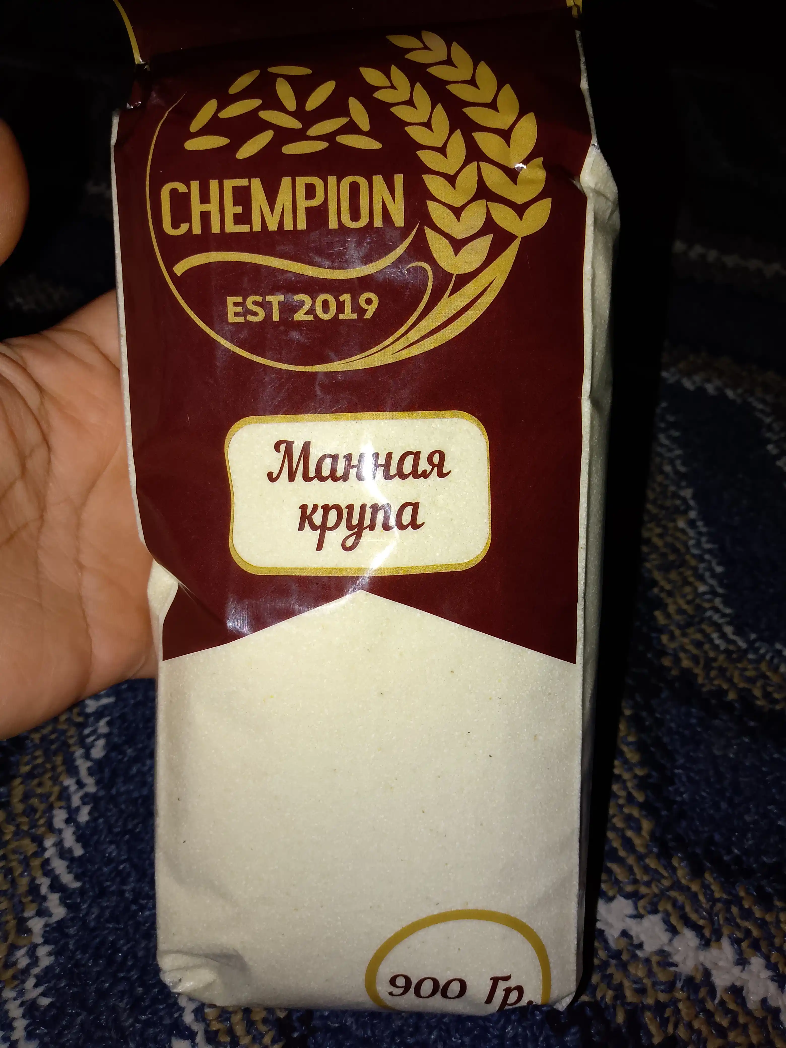 Манная крупа Chempion, 900 г