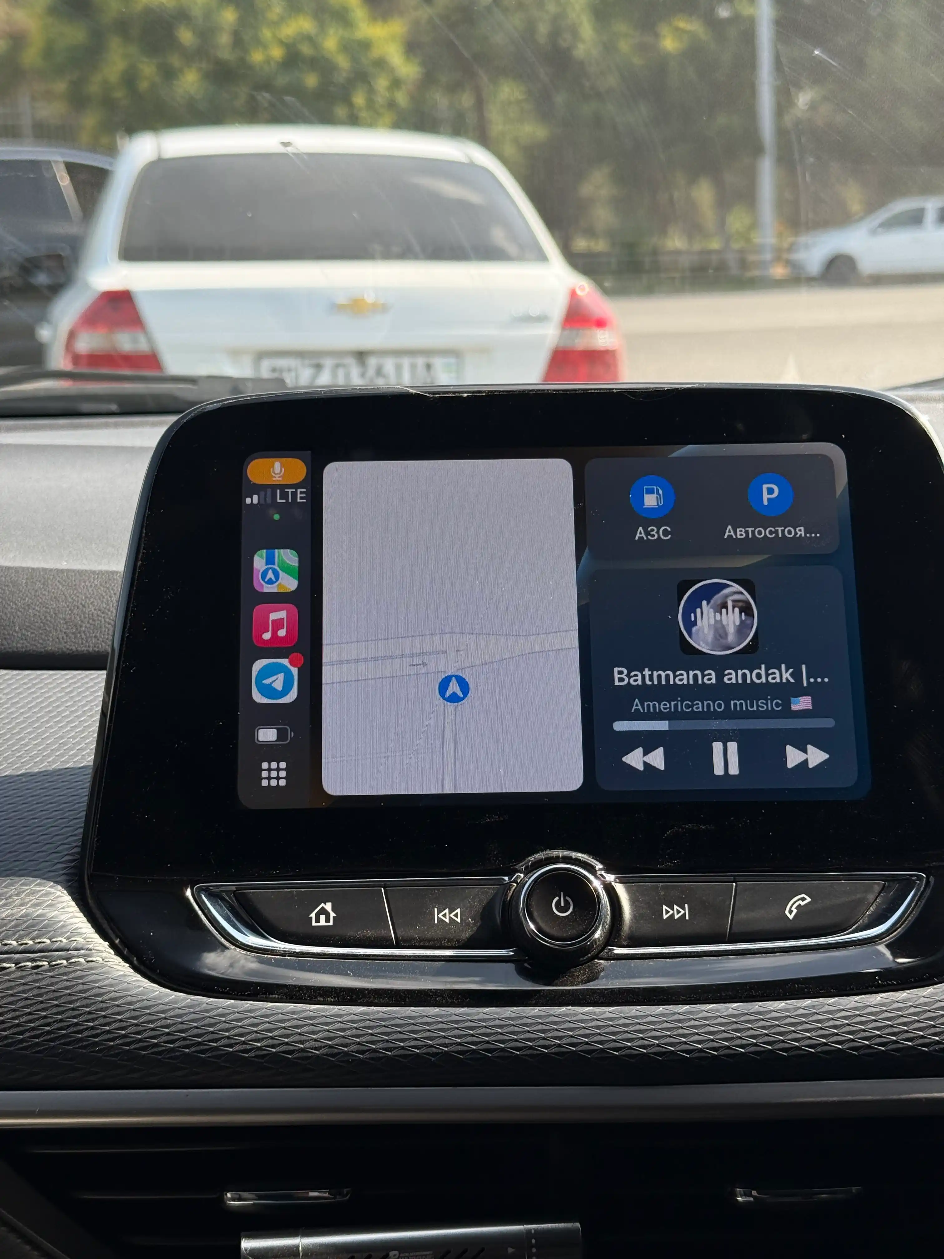 Беспроводной адаптер Carplay
