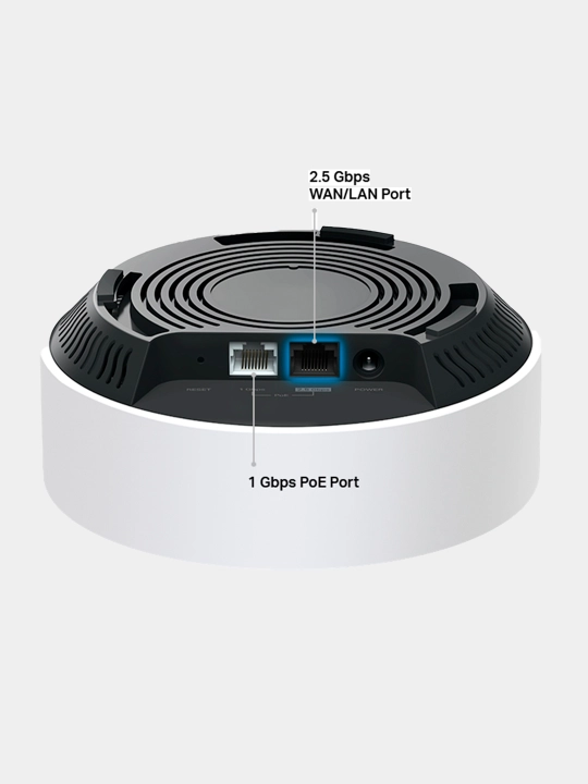 TP-Link Deco X50-PoE 3-2-1 to'plami AX3000 mesh tizimi, PoE qo'llab-quvvatlashi