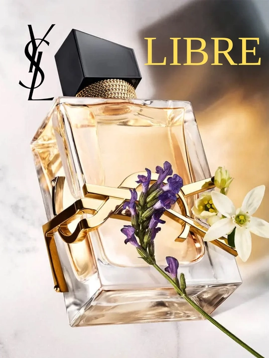 LABOR Parfum Libre Yves Saint Laurent, ayollar parfyumi maxsus flakonlarda - 