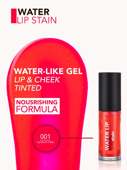 Тинт для губ, Flormar Water Lip Tint. 6.5 мл - 