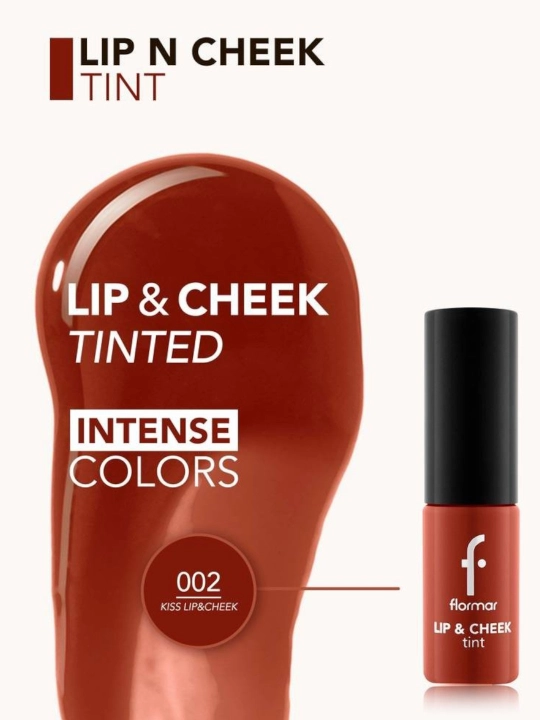 Тинт для губ, Flormar Water Lip Tint. 6.5 мл - 