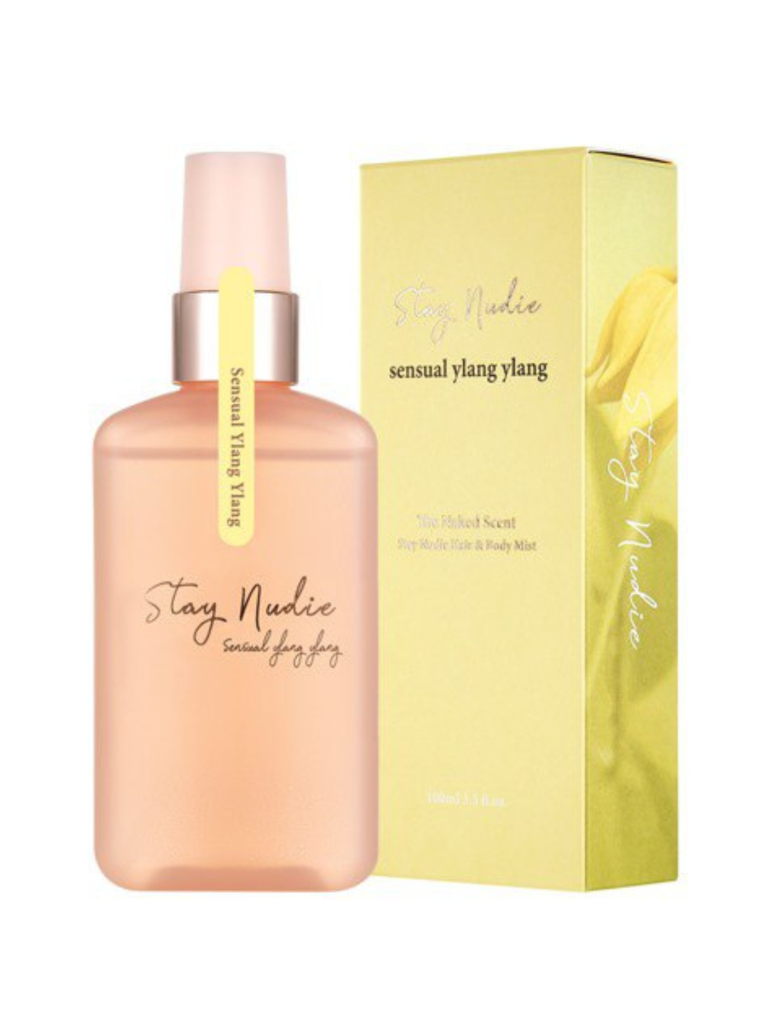 Bodyholic Stay Nudie Hair and Body Feramon Mist феромон мист для