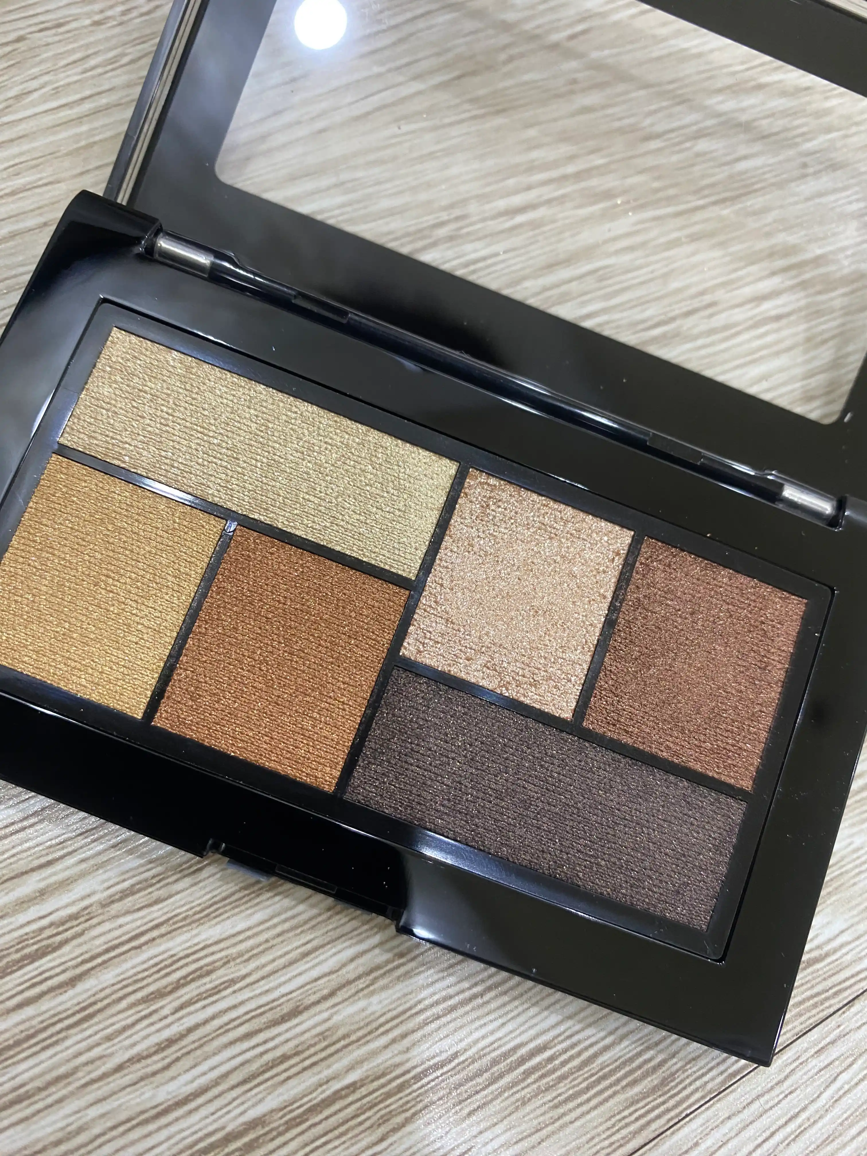 Палетка теней для век Maybelline New Yor The city mini, оттенок 400 Rooftop Bronzes