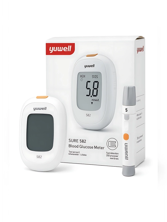 Glyukometr Yuwell 582 to‘plami - 