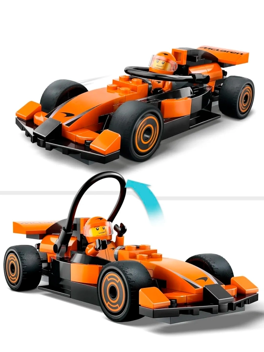 LEGO City 60442 konstruktori 1-formula