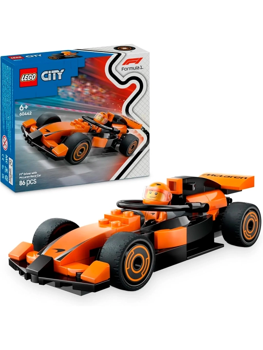 LEGO City 60442 konstruktori 1-formula - 