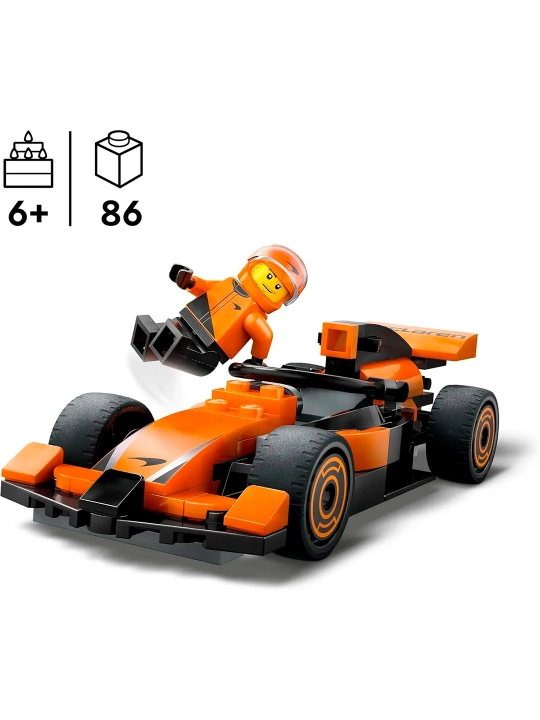 LEGO City 60442 konstruktori 1-formula