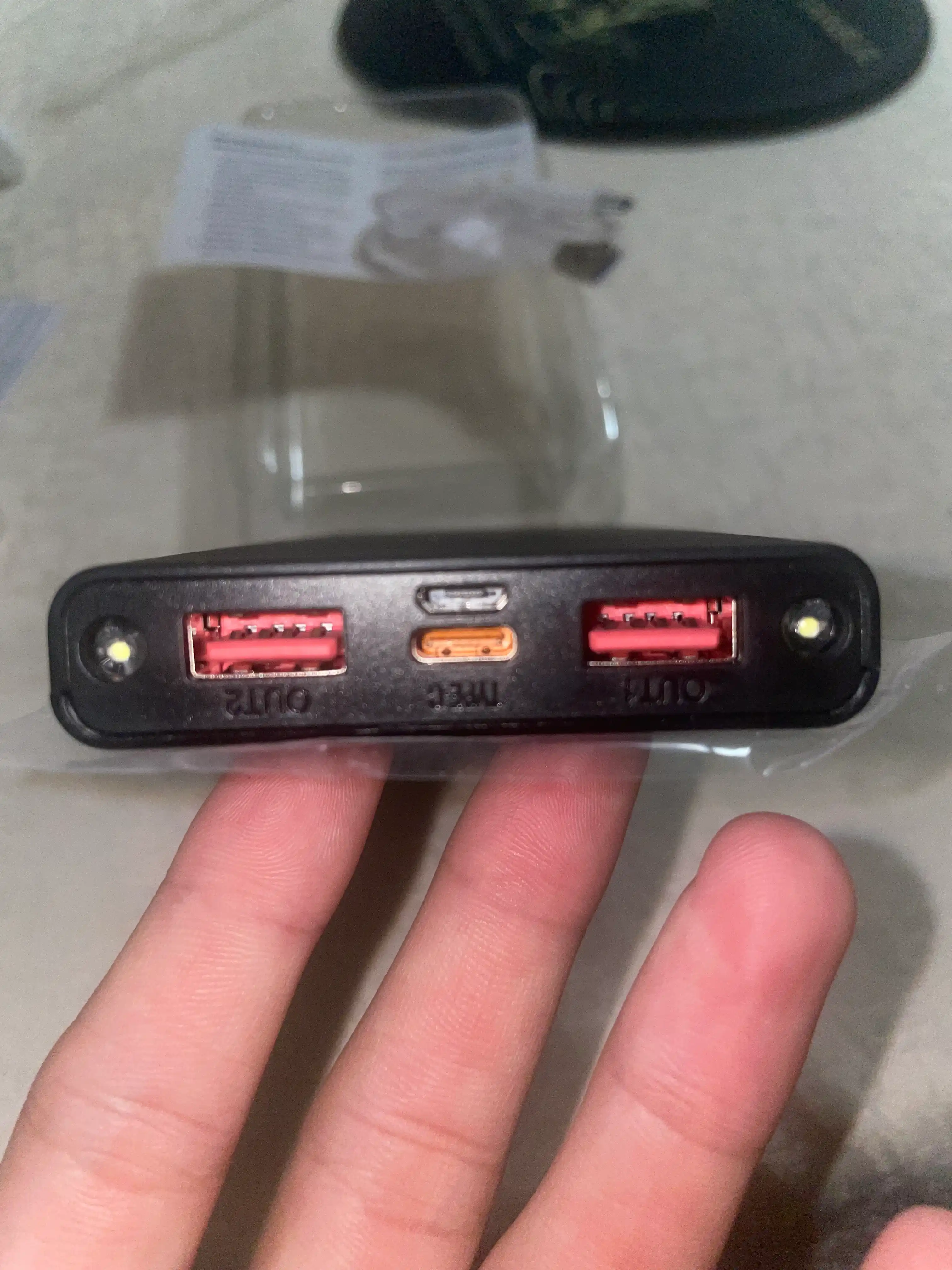 Tashqi akkumulyator, 20000 mA/h, 66w, tezkor quvvat beraoladi va juda qilay Power bank
