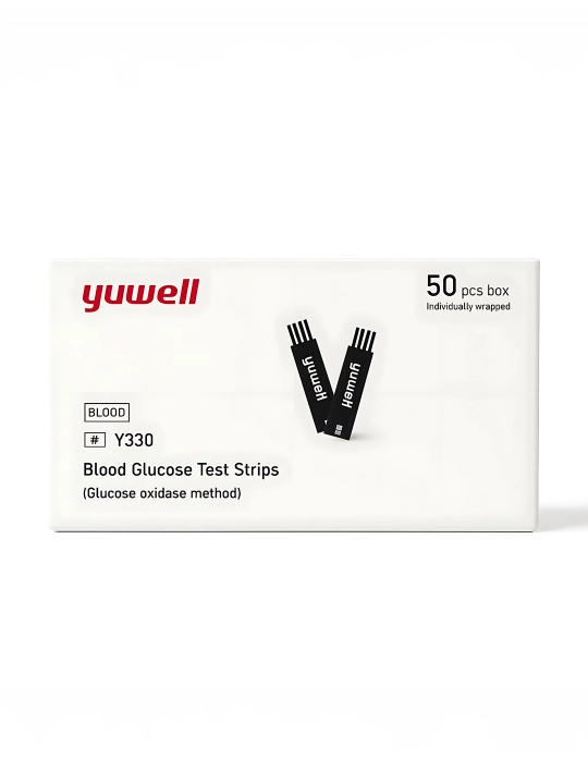 Yuwell Y330 glyukometr uchun test poloskalari  - 