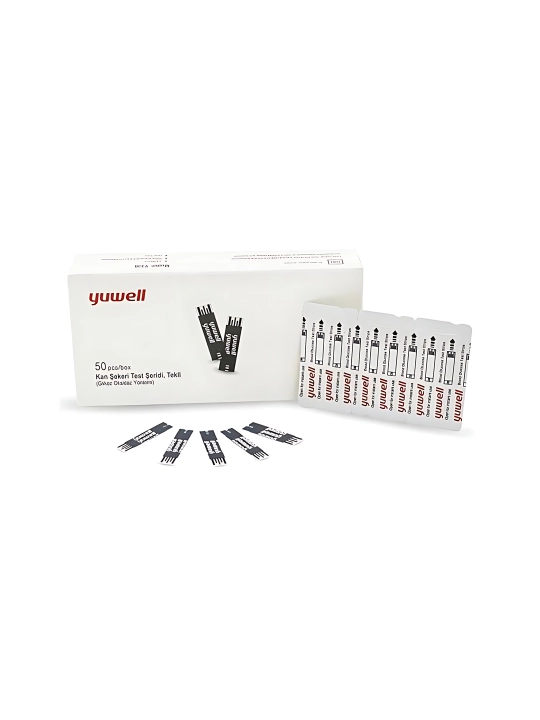 Yuwell Y330 тест полоски для глюкометра 