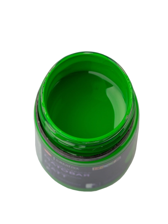 Akril bo'yoq, Yashil rangli akril matli Decola 50ml