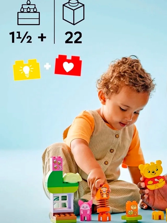 Конструктор LEGO DUPLO 10457 день рождения Винни Пуха
