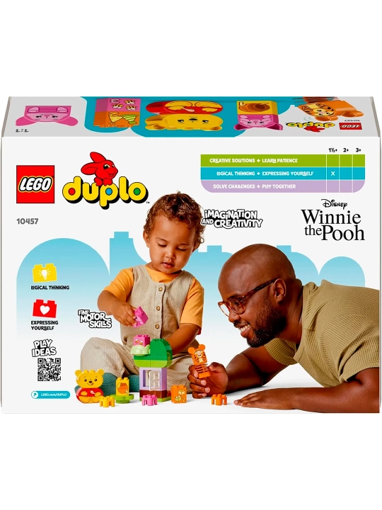 Конструктор LEGO DUPLO 10457 день рождения Винни Пуха