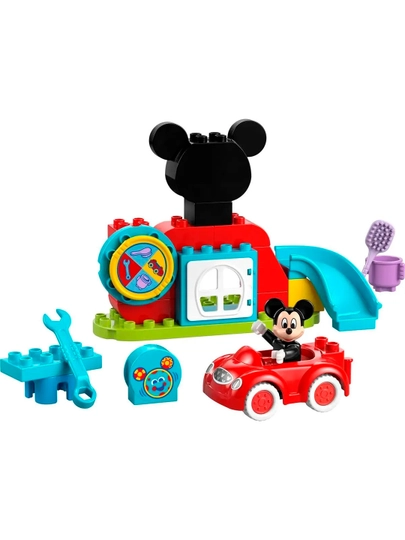 Конструктор LEGO DUPLO 10454 Дом и машина Микки Мауса