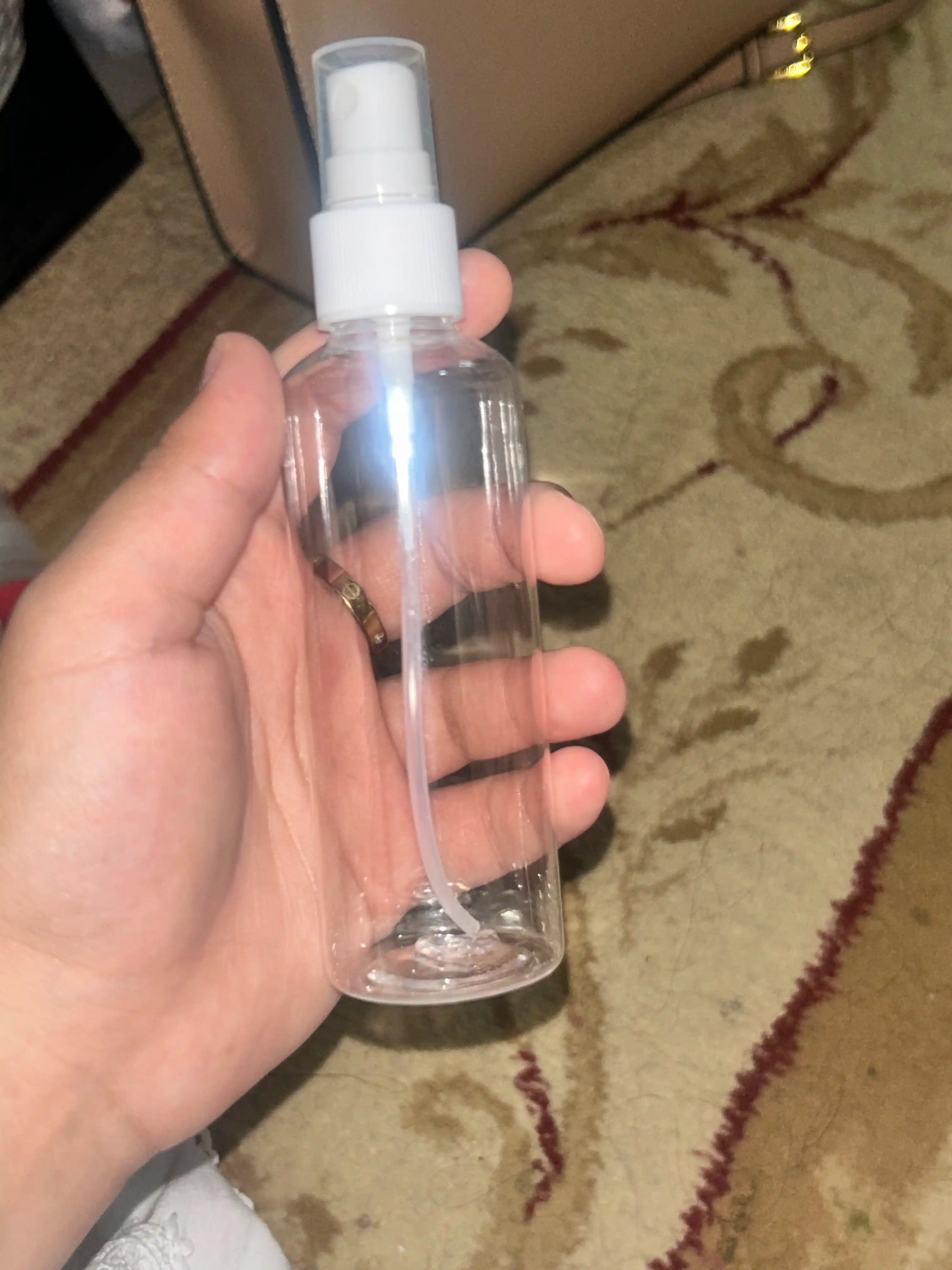 Kosmetik flakon, purkagichli, 30, 50, 60, 80, 100, 120, 150, 200, 250 ml