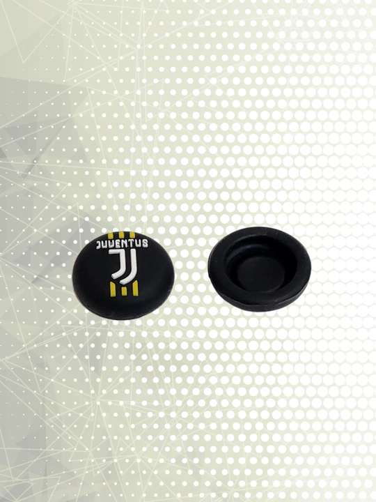 PS4 / PS5 / Xbox uchun futbol komanda rasmli joystik qopqoqlari, 2 dona