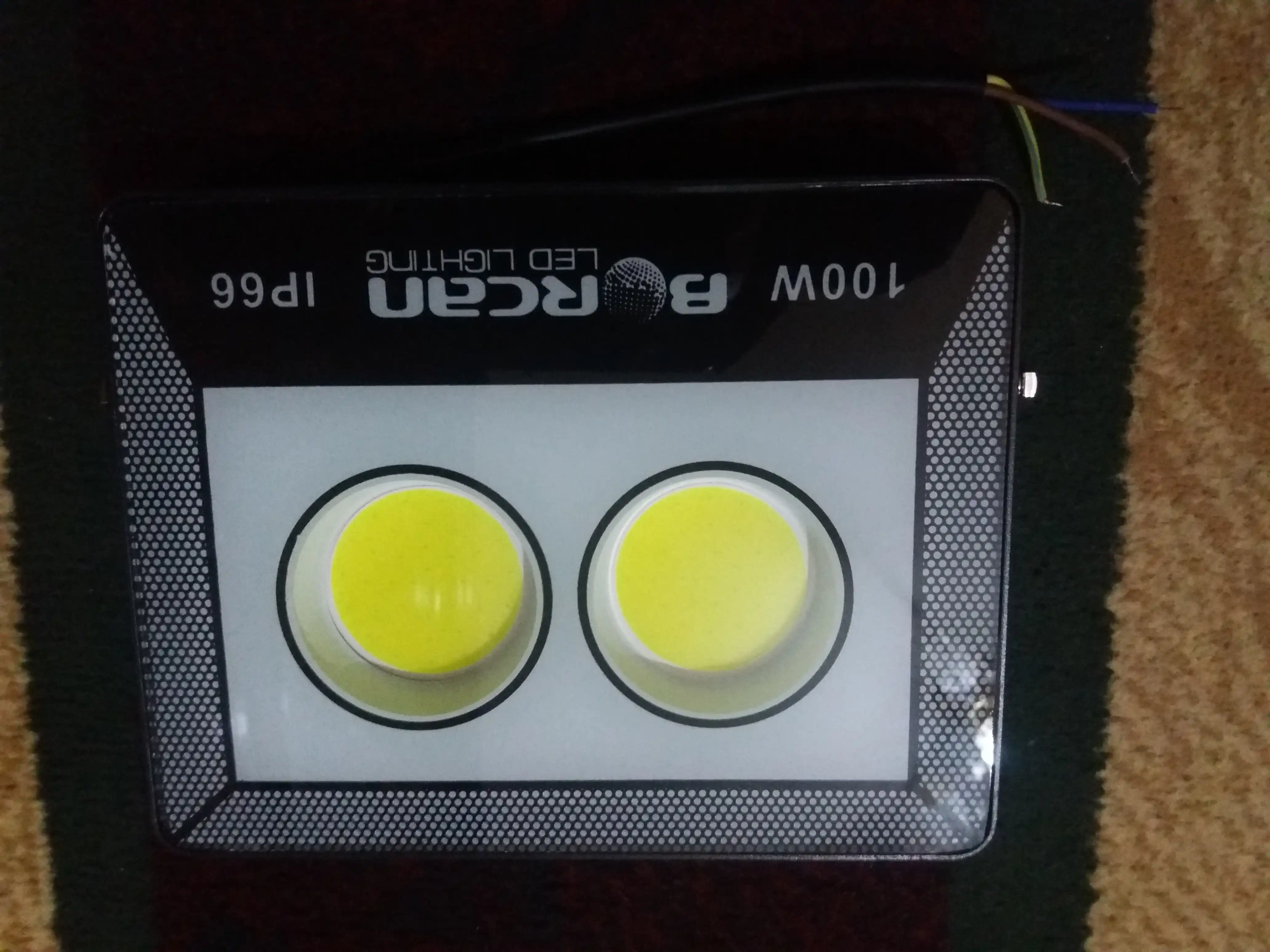Projektor svetodiodli Borcan, 50-600 Vt LED, 220-240 V