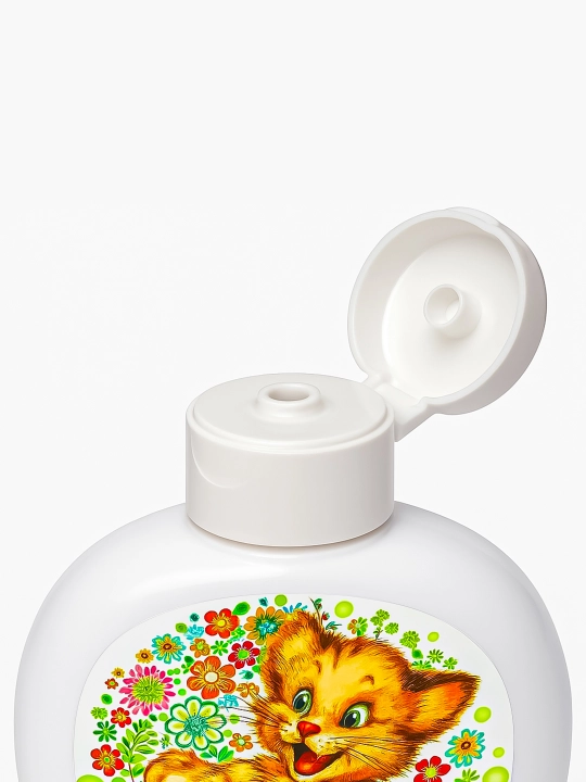 Fiorino bolalar shampuni 280 ml — ko‘z yosh qoldirmaydi, vitaminli, o‘sish va mustahkam