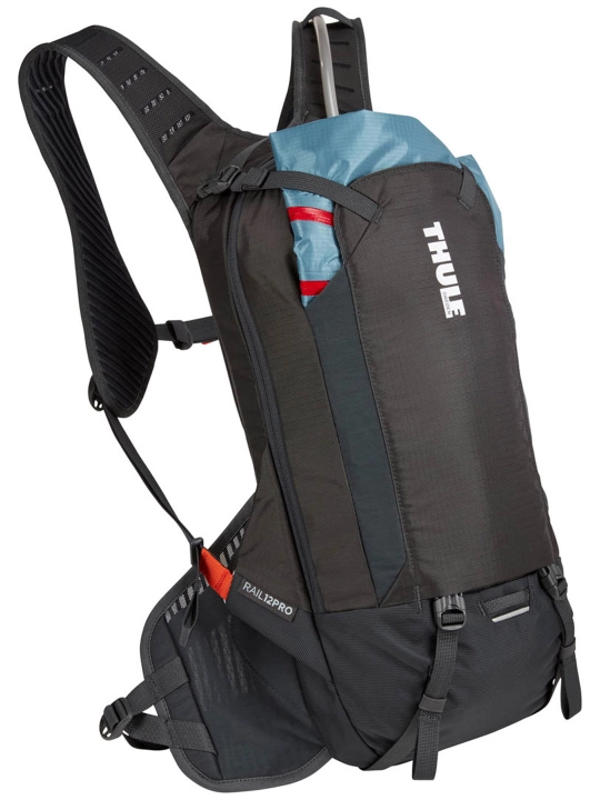 Рюкзак-гидратор Thule Rail 12L Pro, Obsidian, 3203799