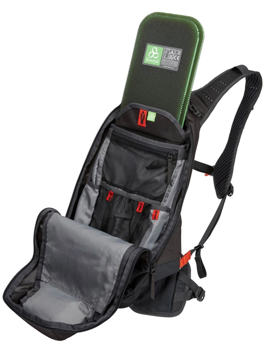 Рюкзак-гидратор Thule Rail 12L Pro, Obsidian, 3203799
