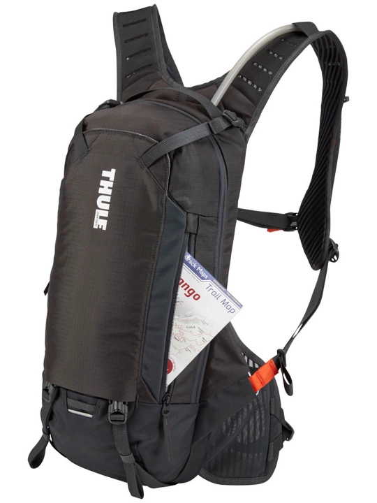 Рюкзак-гидратор Thule Rail 12L Pro, Obsidian, 3203799