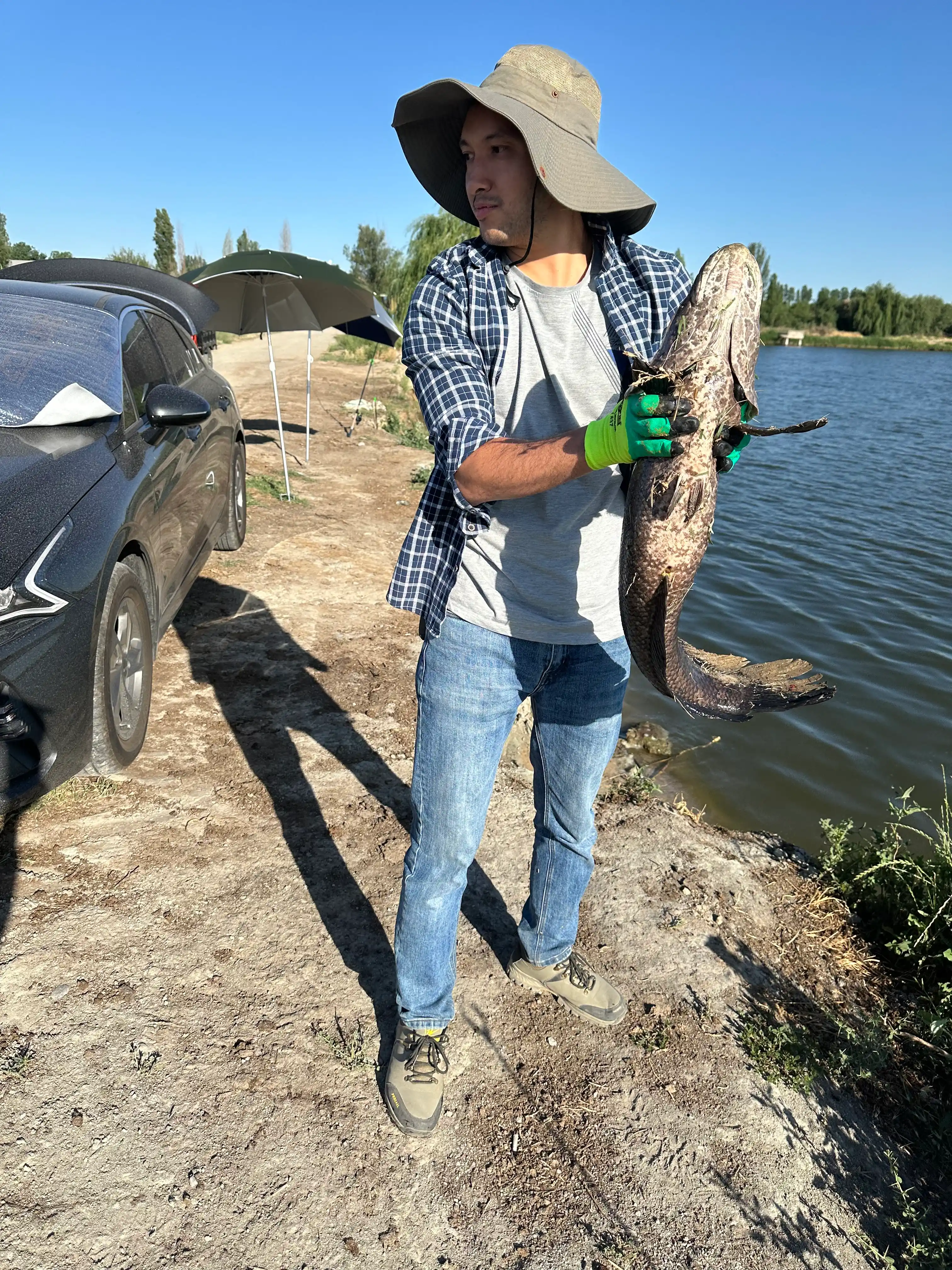 Flagman Magnum Black Carp / River Feeder — baliq ovlash tayoqchasi