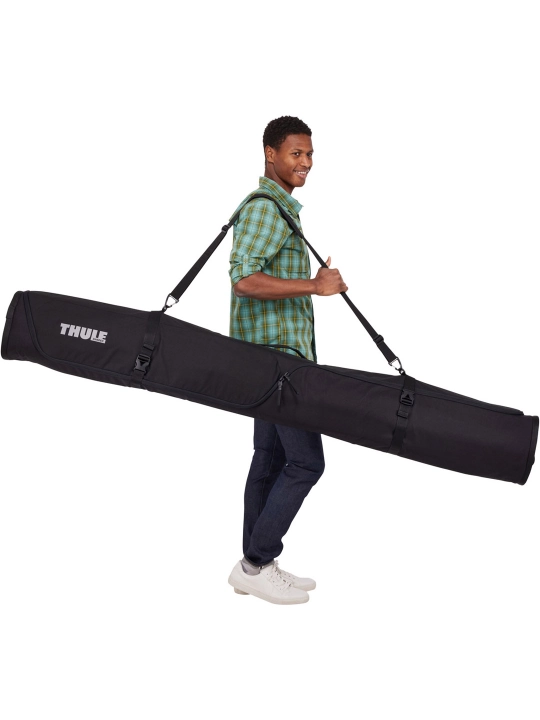 Сумка для лыж Thule RoundTrip Ski Bag, 192 см, черная 3205166