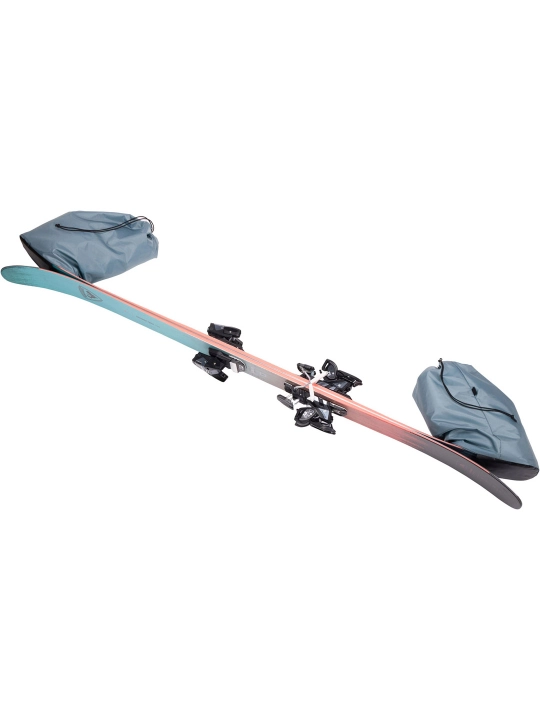 Сумка для лыж Thule RoundTrip Ski Bag, 192 см, черная 3205166