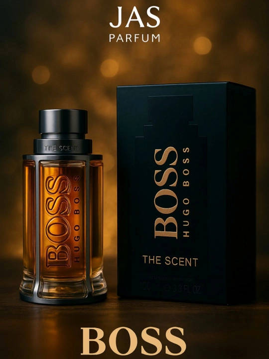 Erkaklar uchun parfumlangan suv, Hugo Boss The Scent 100 ml - 