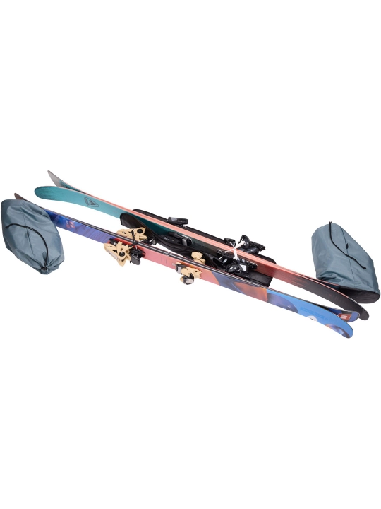 Сумка для лыж на колесах Thule RoundTrip Ski Roller 175см (Black) 3205170