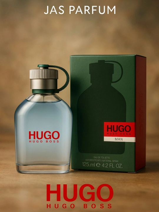 Туалетная вода для мужчин, HUGO BOSS MEN 125 мл - 