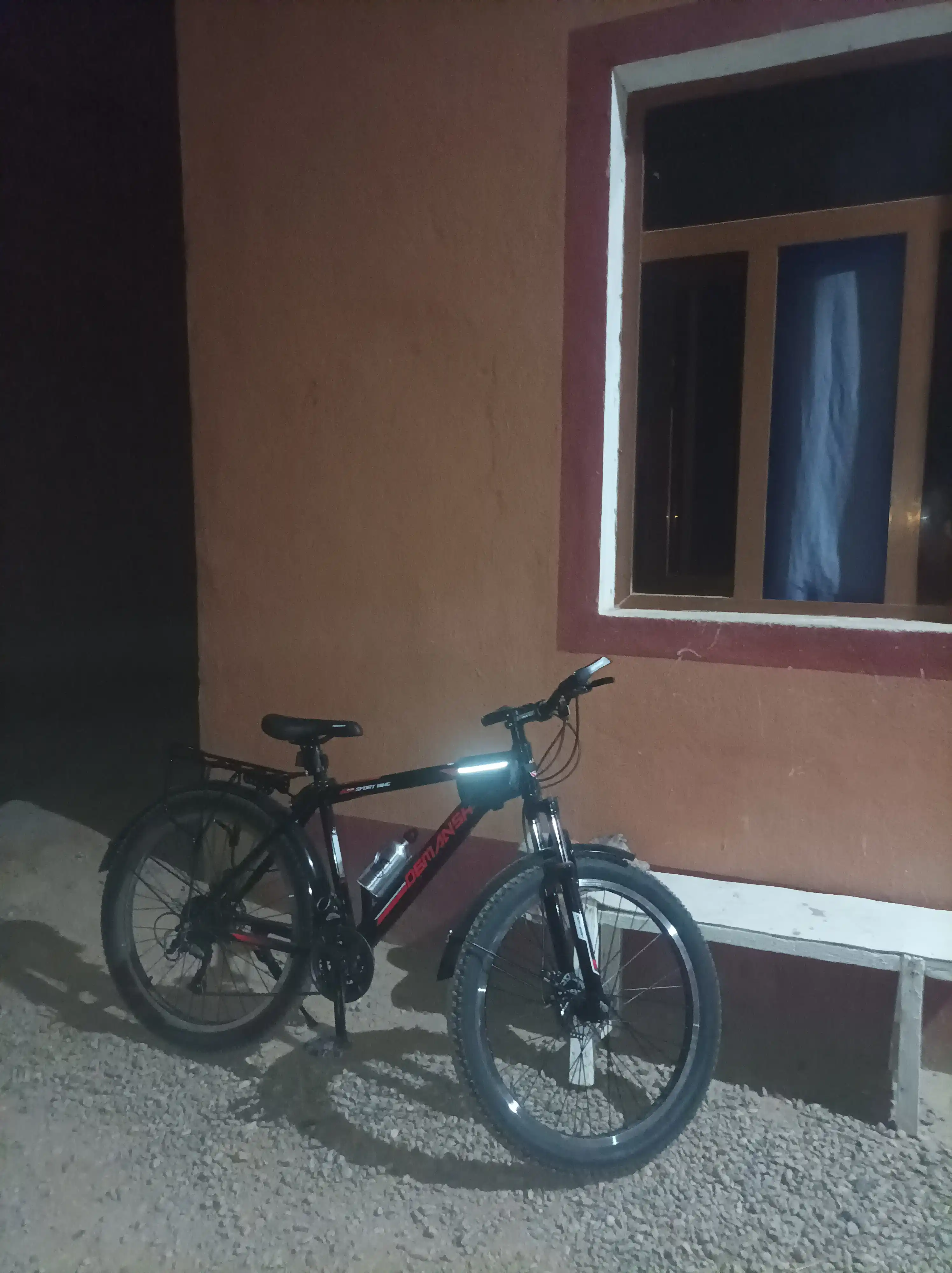 Velosiped Demansh, tezlikli, tog' uchun, 3.0 balon