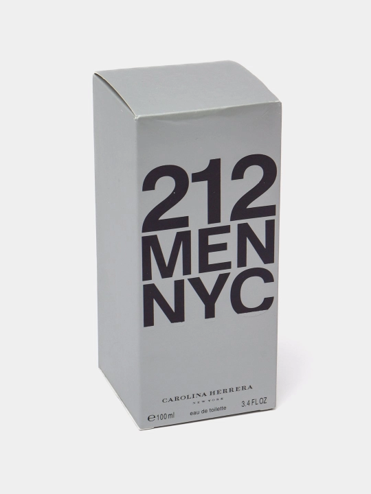 Туалетная вода Carilina Herrera 212 Men, для мужчин