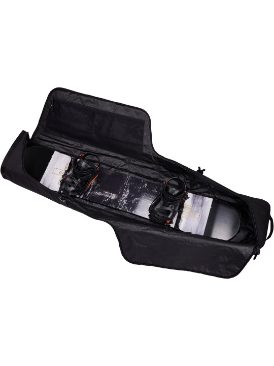 Сумка для сноуборда на колесах Thule RoundTrip Snowboard Roller, 165 cм, черная 3205176