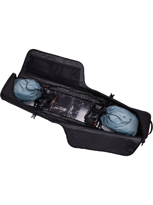 Сумка для сноуборда на колесах Thule RoundTrip Snowboard Roller, 165 cм, черная 3205176