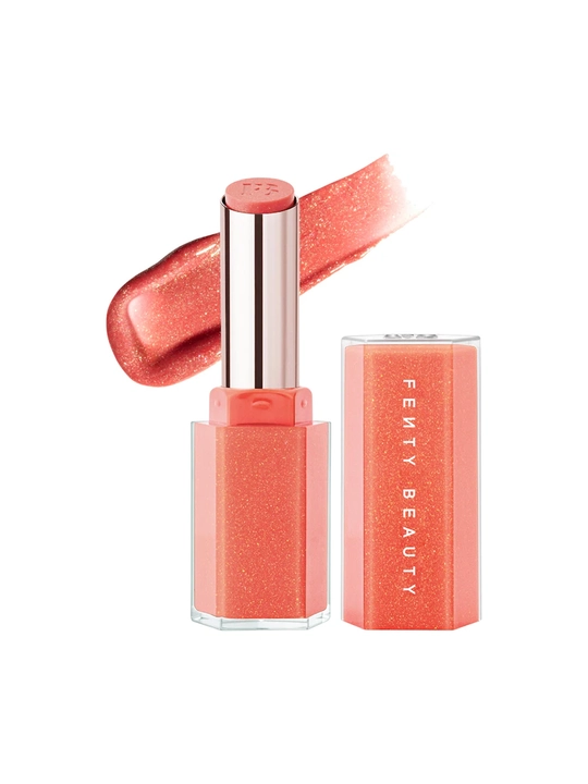 Lab uchun pomada-stik Fenty Beauty Gloss Bomb, C U IN MAUI - 