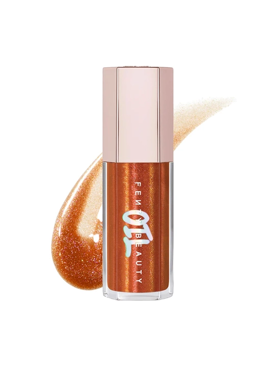 Сияющее масло для губ Fenty Beauty Gloss Bomb Oil 'N Gloss, Fro$Ted Bunz - 