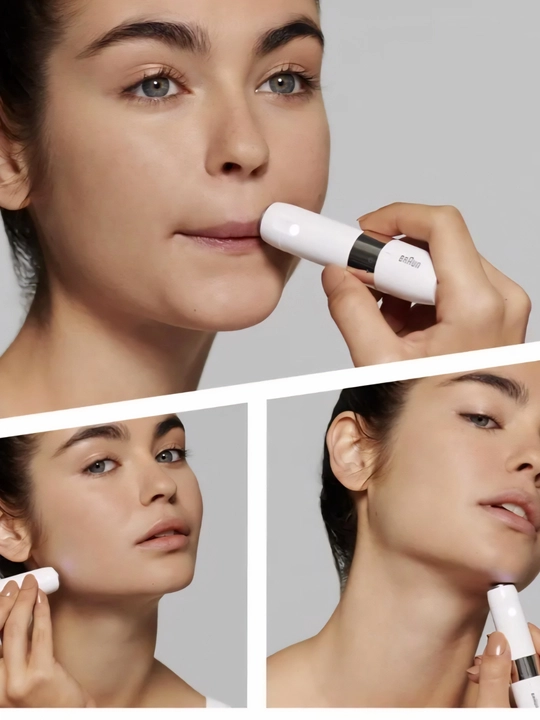 Эпилятор для лица Braun Face FS-1000 ORG. Для удаления тонких волос на лице - 