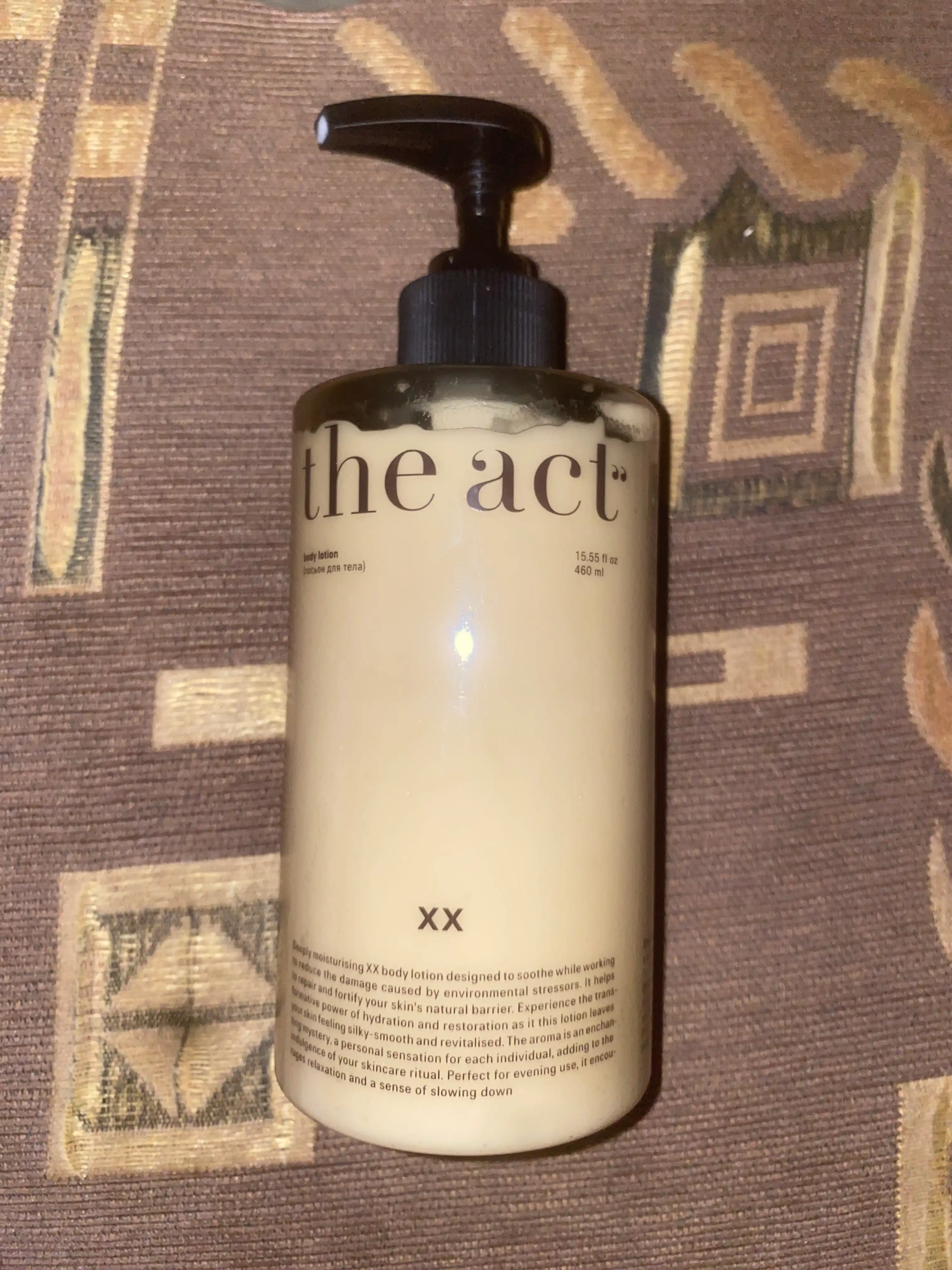 The Act лосьон для тела, увлажняющий, питательное молочко, 460 мл