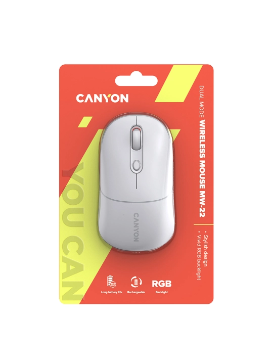 Simsiz sichqoncha kompyuter uchun CANYON MW-22