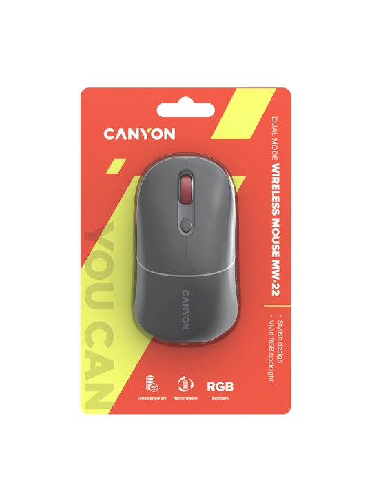 Simsiz sichqoncha kompyuter uchun CANYON MW-22