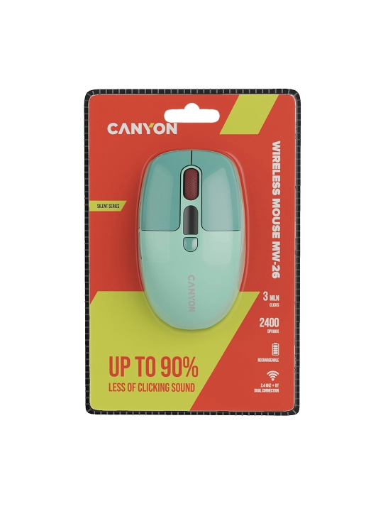 Simsiz sichqoncha kompyuter uchun CANYON MW-26