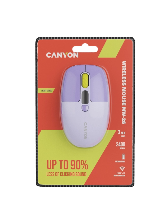 Simsiz sichqoncha kompyuter uchun CANYON MW-26