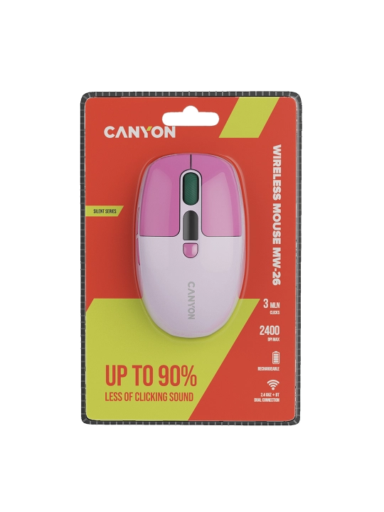 Simsiz sichqoncha kompyuter uchun CANYON MW-26
