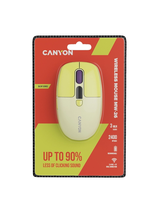 Simsiz sichqoncha kompyuter uchun CANYON MW-26